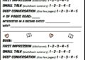 Speed Dating Questions for Students