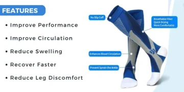 Compression socks