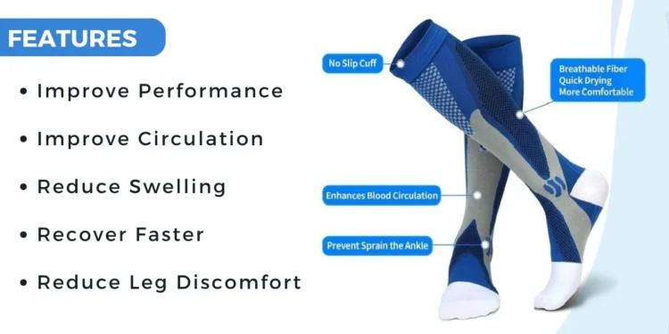 Compression socks