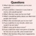 Speed Dating Questions Icebreaker