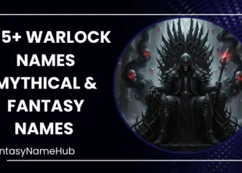 female warlock names wow