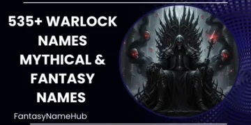 female warlock names wow