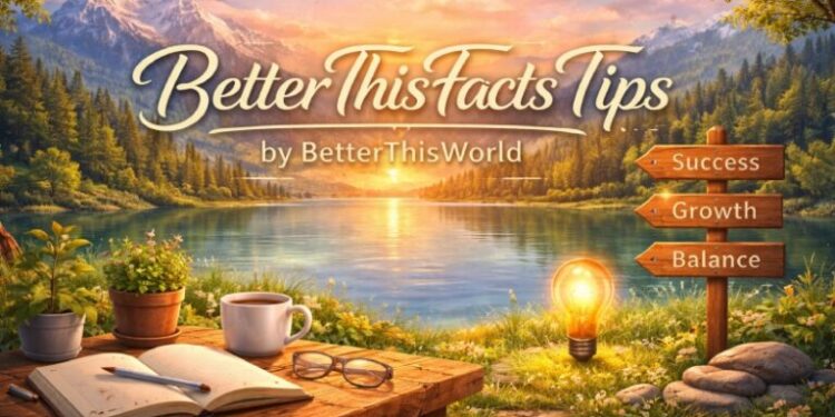 betterthisfacts tips by betterthisworld