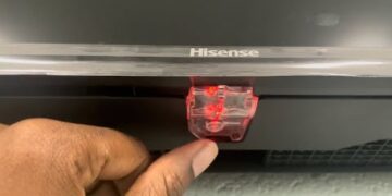 Where Are the Manual Buttons on a Hisense TV?