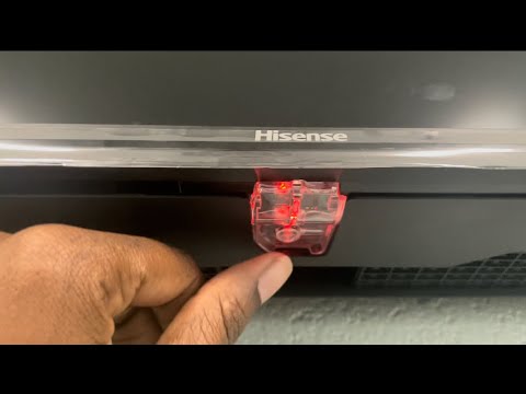 Where Are the Manual Buttons on a Hisense TV?