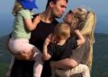 was charlie kirk's family there when he was shot