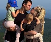 was charlie kirk's family there when he was shot