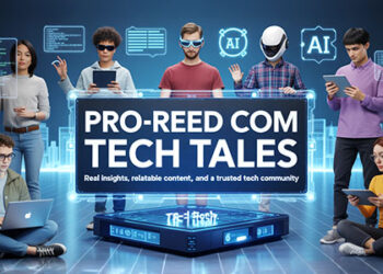 Pro-Reed Com Tech Tales