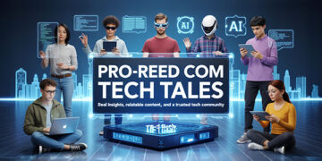 Pro-Reed Com Tech Tales