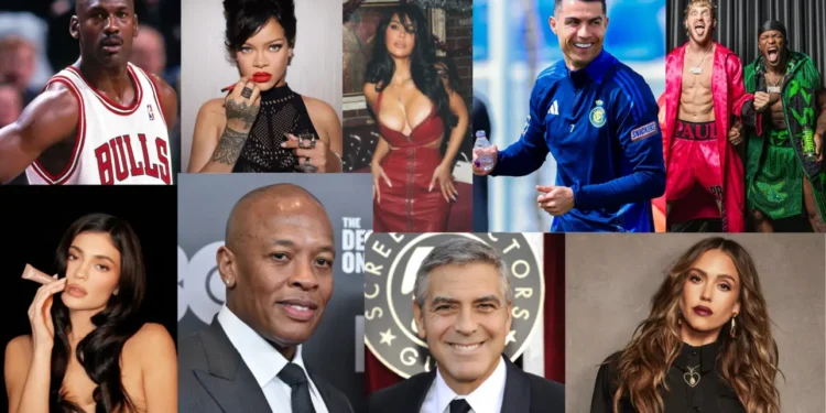celebrity-owned brands