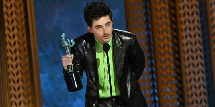 Timothée Chalamet
