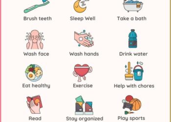 Healthy habits for beginners