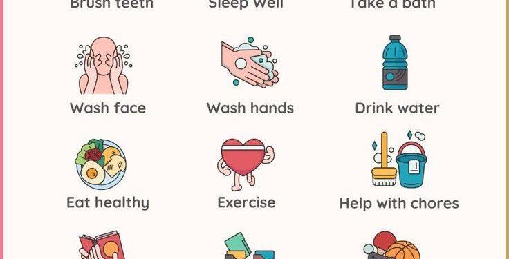 Healthy habits for beginners