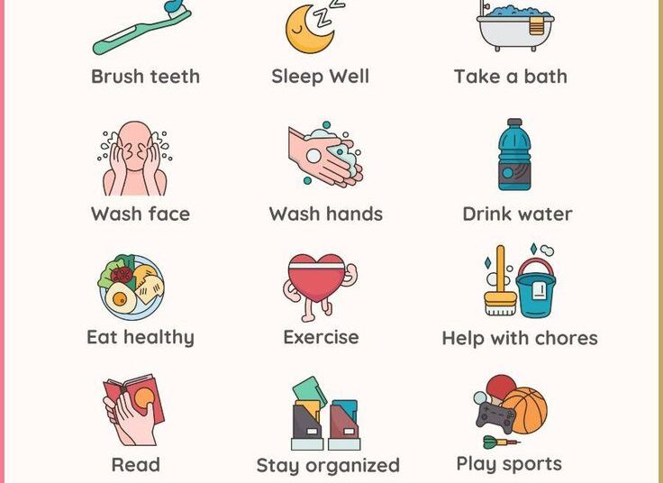 Healthy habits for beginners