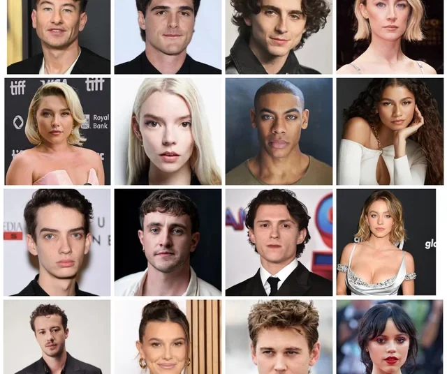 Most Popular Young Actors