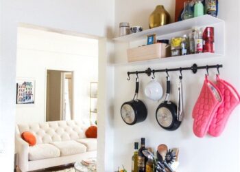 small apartment storage hacks