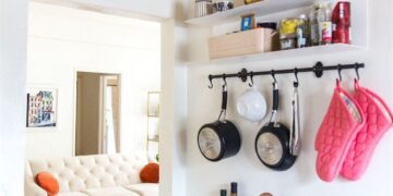 small apartment storage hacks