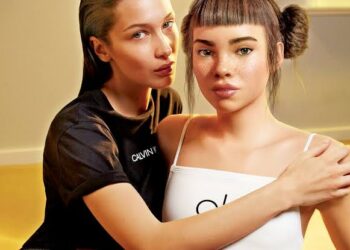 ai influencers vs human celebrities