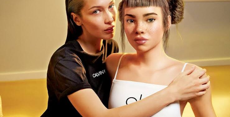 ai influencers vs human celebrities