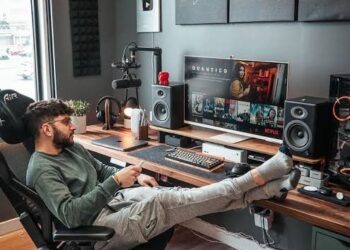 home office setup ideas