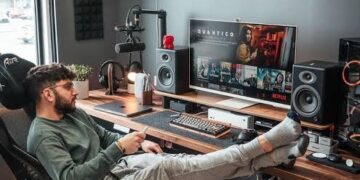home office setup ideas