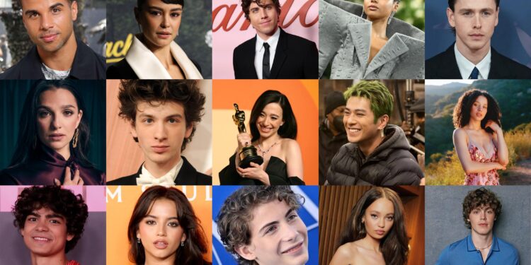 Hollywood Stars Under 30
