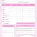 budget planner printable