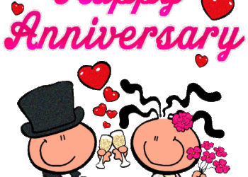 happy anniversary gif funny