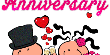 happy anniversary gif funny