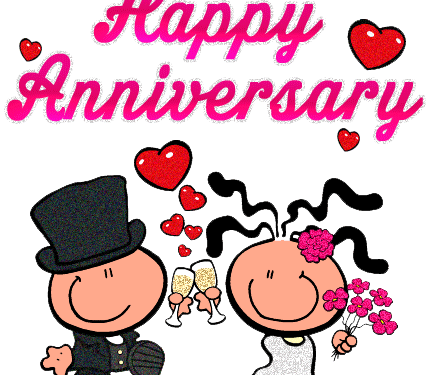 happy anniversary gif funny