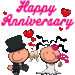 happy anniversary gif funny