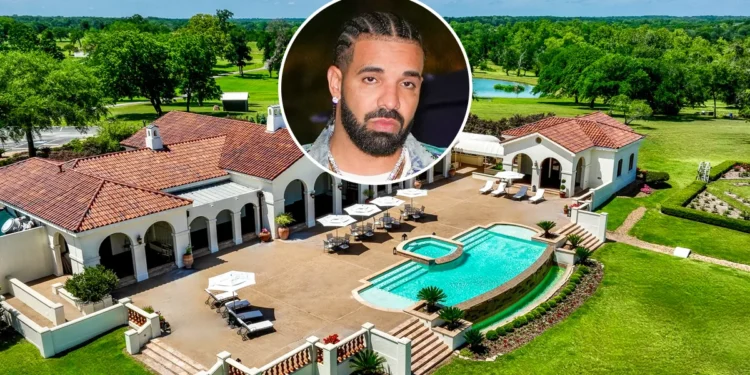 where does drake live