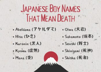 evil japanese names male
