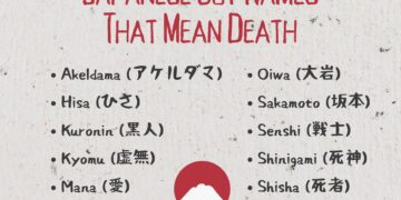 evil japanese names male