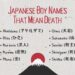 evil japanese names male