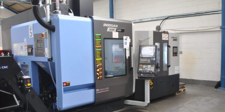 cnc machining centers