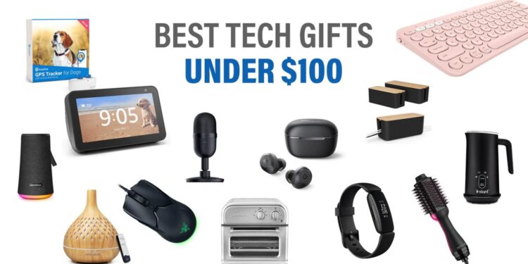 tech gadgets under $100