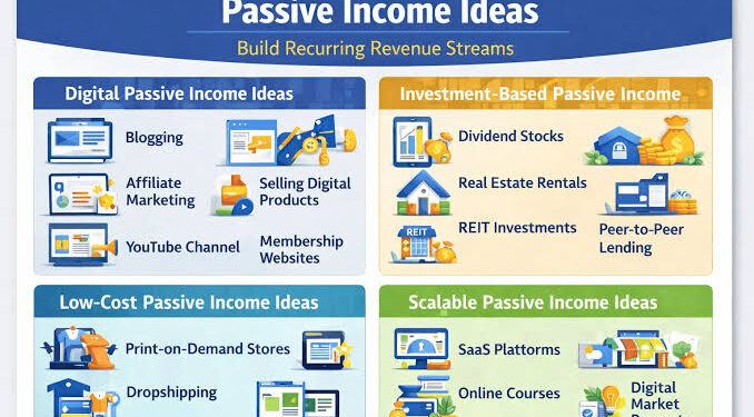 passive income ideas