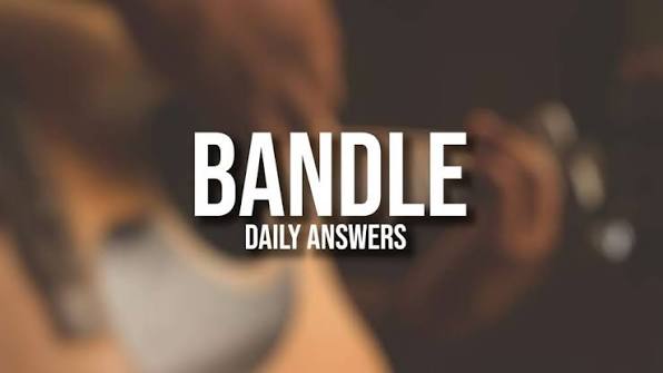 bandle answer today
