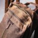 waxed canvas backpack