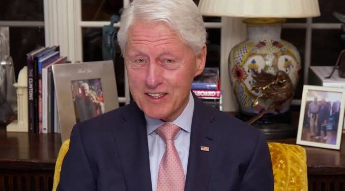 bill clinton health today