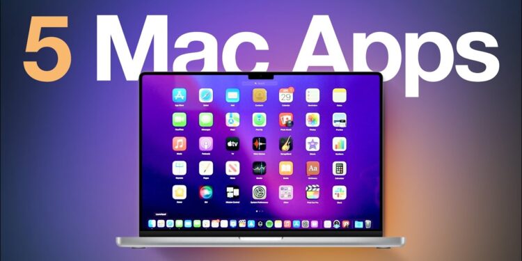 Mac productivity apps