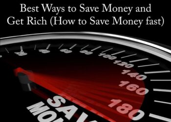how to save money fast