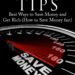 how to save money fast