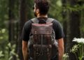 canvas backpack