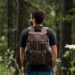 canvas backpack