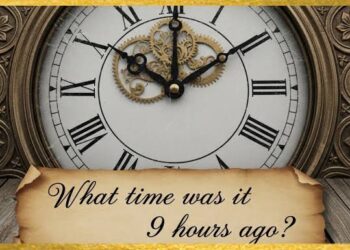 what time was it 9 hours ago central time