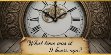 what time was it 9 hours ago central time